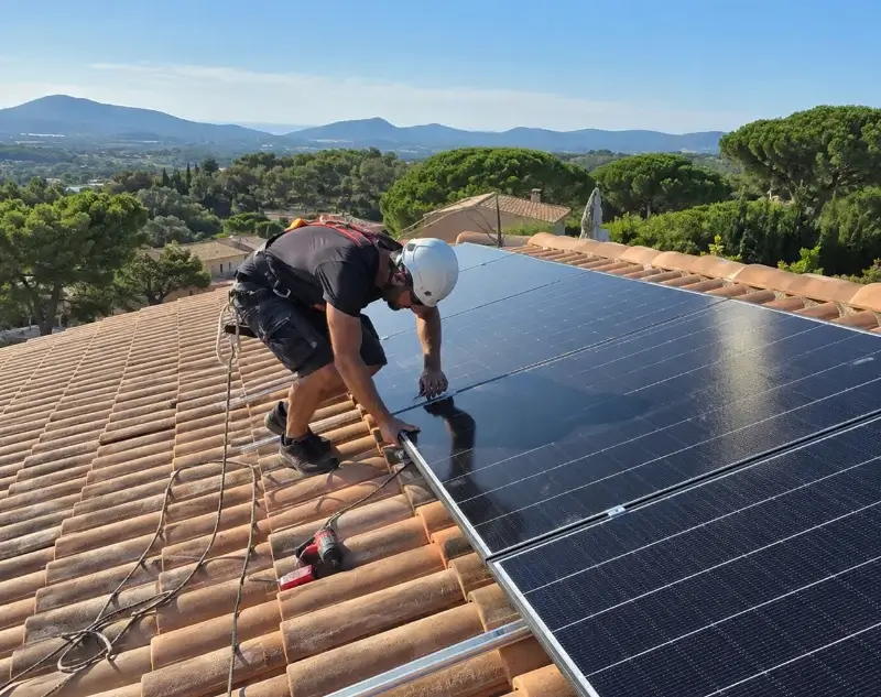 Installateur panneaux solaires Préchac — pose photovoltaïque sur toiture