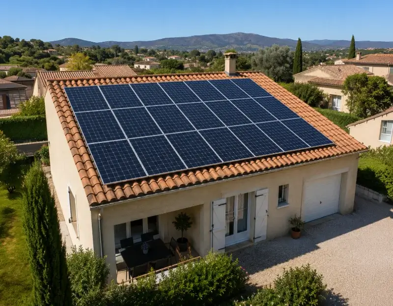 Prime à l'autoconsommation panneaux solaires Préchac — aide financière de l'État